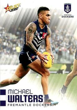 2020 Select Footy Stars #60 Michael Walters Front